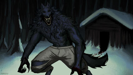 Commission for @escapedaudios