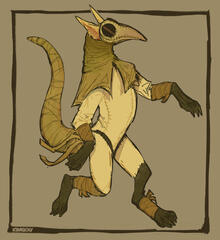 Art for @RollerskateFish